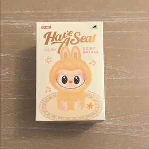 Pop Mart Labubu 'Have A Seat' Sisi (unopened)